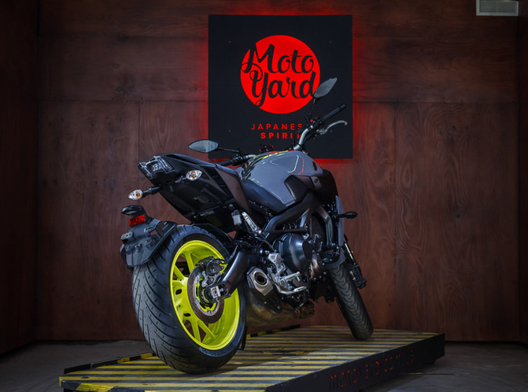 Мотоцикл Yamaha MT-09 Traction ABS с пробегом 38071 км