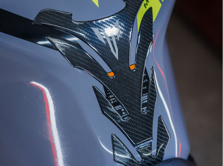 Мотоцикл Yamaha MT-09 Traction ABS с пробегом 38071 км