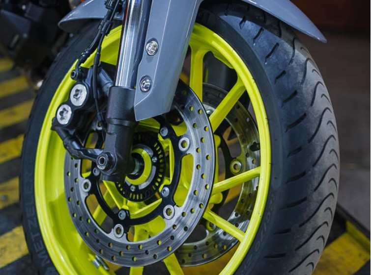 Мотоцикл Yamaha MT-09 Traction ABS с пробегом 38071 км