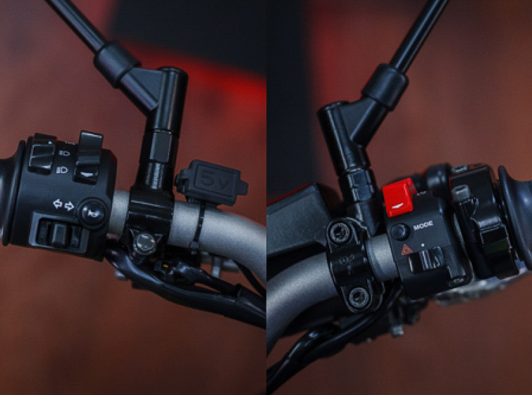 Мотоцикл Yamaha MT-09 Traction ABS с пробегом 38071 км