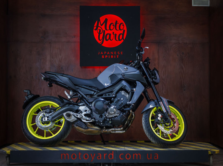 Мотоцикл Yamaha MT-09 Traction ABS с пробегом 38071 км