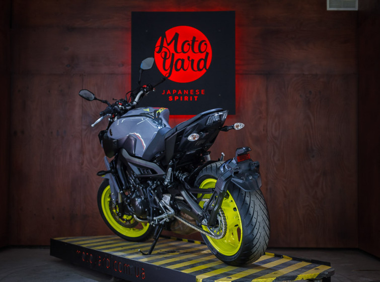Мотоцикл Yamaha MT-09 Traction ABS с пробегом 38071 км