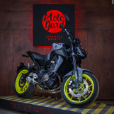 Мотоцикл Yamaha MT-09 Traction ABS с пробегом 38071 км