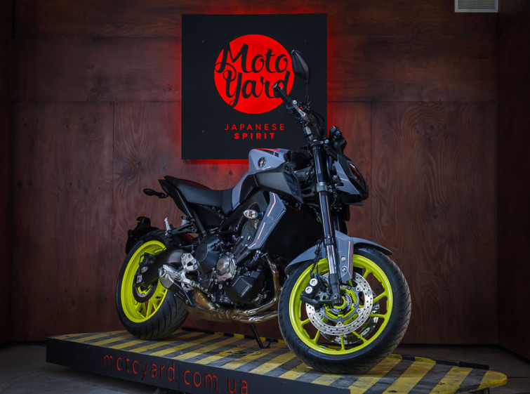 Мотоцикл Yamaha MT-09 Traction ABS с пробегом 38071 км