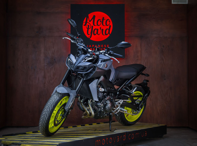 Мотоцикл Yamaha MT-09 Traction ABS с пробегом 38071 км