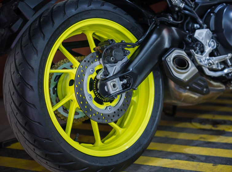 Мотоцикл Yamaha MT-09 Traction ABS с пробегом 38071 км