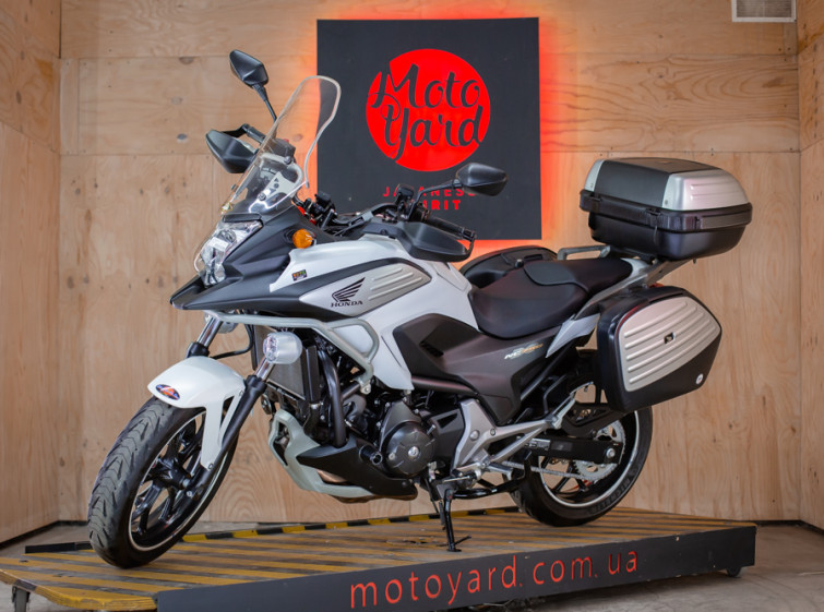 Мотоцикл Honda NC 750X с пробегом 15058 км