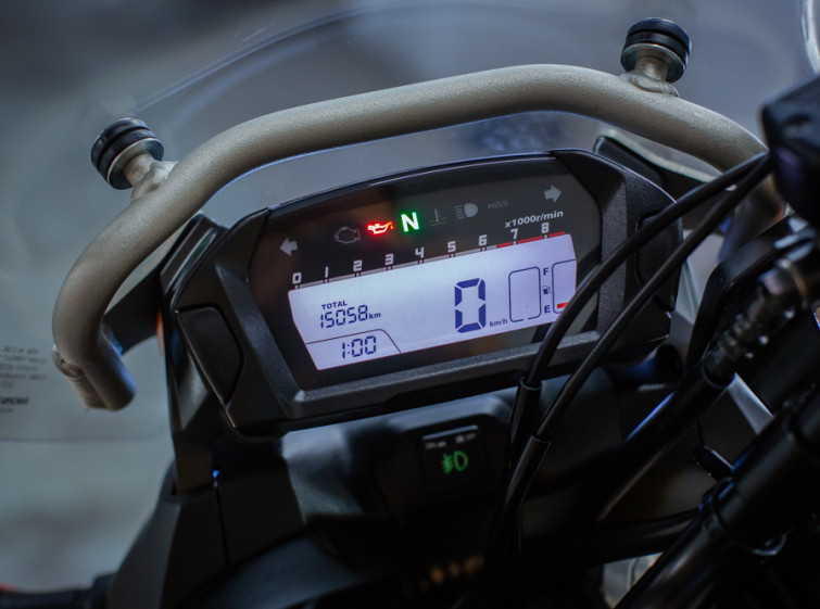 Мотоцикл Honda NC 750X с пробегом 15058 км