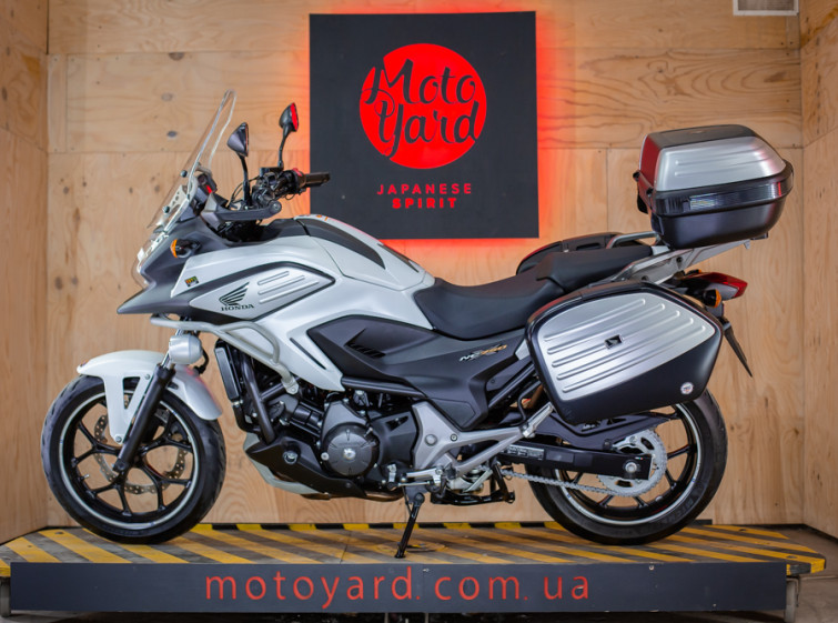 Мотоцикл Honda NC 750X с пробегом 15058 км