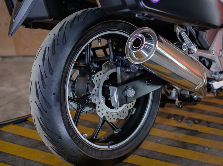 Мотоцикл Honda NC 750X с пробегом 15058 км