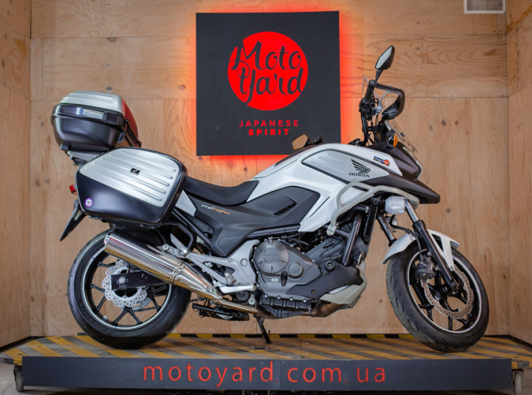Мотоцикл Honda NC 750X с пробегом 15058 км