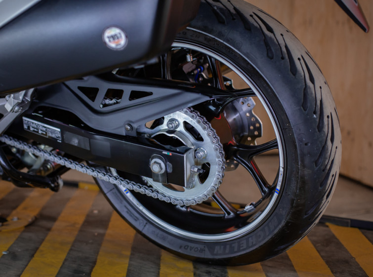 Мотоцикл Honda NC 750X с пробегом 15058 км