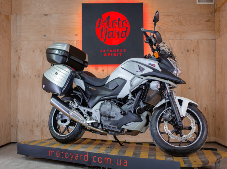 Мотоцикл Honda NC 750X с пробегом 15058 км