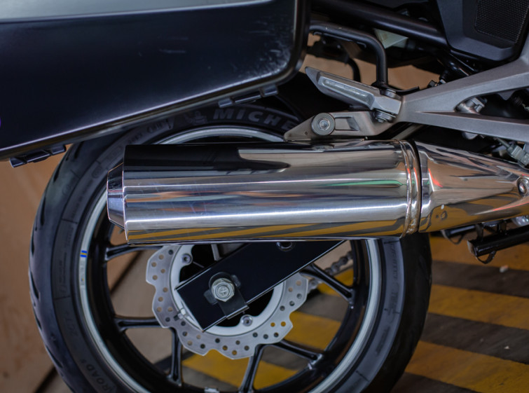 Мотоцикл Honda NC 750X с пробегом 15058 км