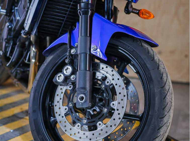 Мотоцикл Yamaha FZ6 FAZER з пробігом 24864 км