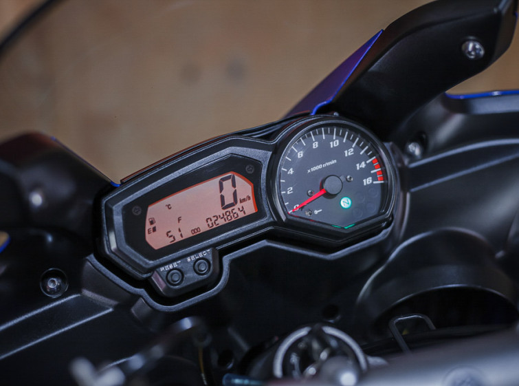 Мотоцикл Yamaha FZ6 FAZER з пробігом 24864 км