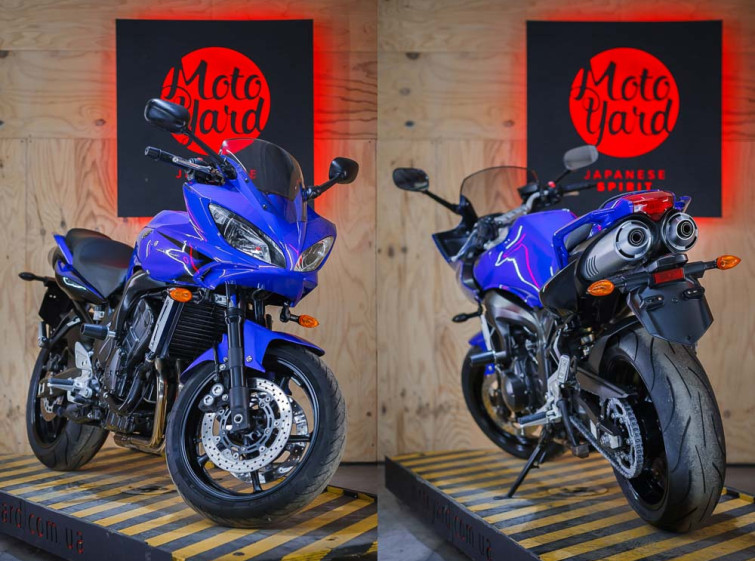 Мотоцикл Yamaha FZ6 FAZER з пробігом 24864 км