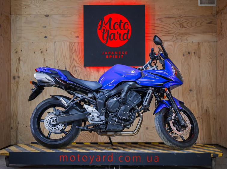 Мотоцикл Yamaha FZ6 FAZER з пробігом 24864 км