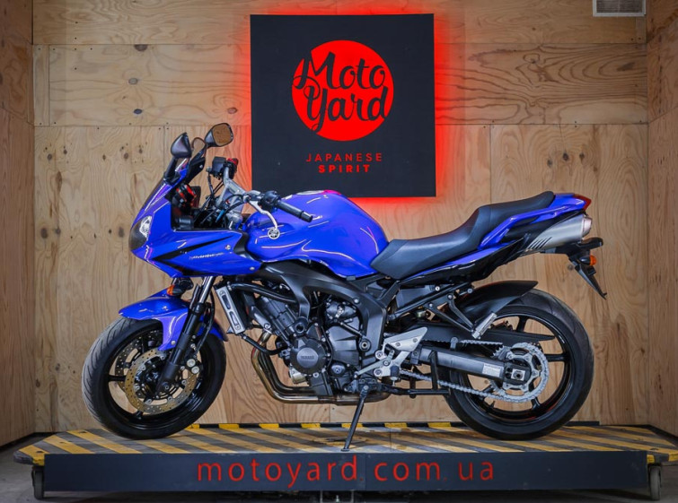 Мотоцикл Yamaha FZ6 FAZER з пробігом 24864 км