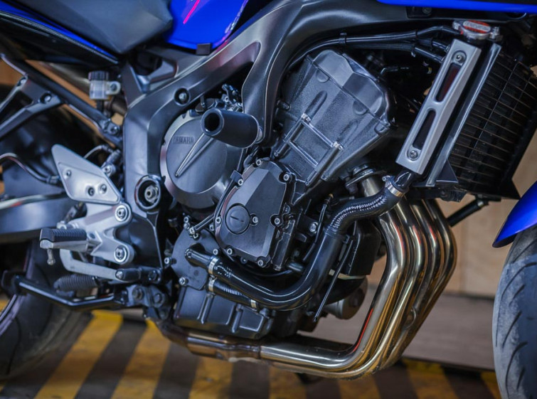 Мотоцикл Yamaha FZ6 FAZER з пробігом 24864 км