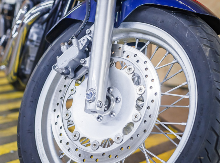 Мотоцикл Honda VRX 400 с пробегом 22384 км