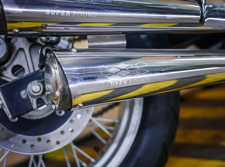 Мотоцикл Honda VRX 400 с пробегом 22384 км