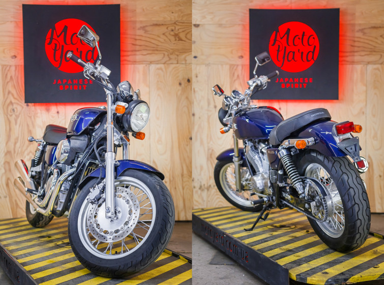 Мотоцикл Honda VRX 400 с пробегом 22384 км