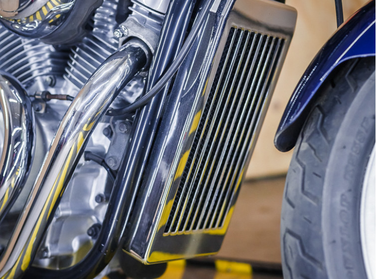 Мотоцикл Honda VRX 400 с пробегом 22384 км