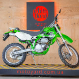 Мотоцикл Kawasaki KLX 250 з пробігом 35745 км