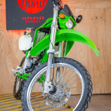 Мотоцикл Kawasaki KLX 250 з пробігом 35745 км