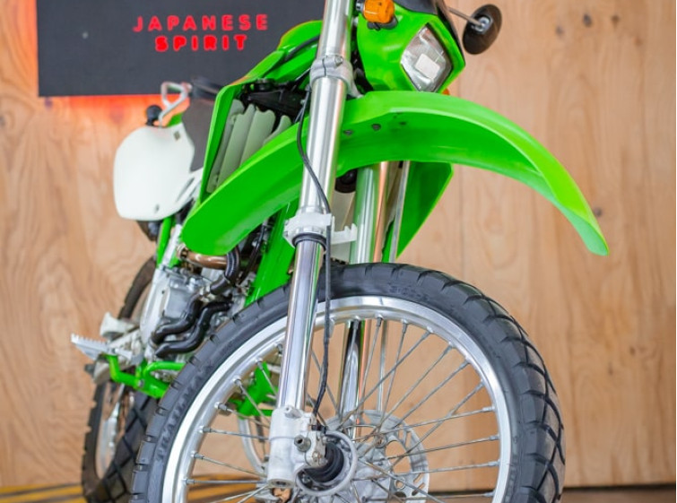 Мотоцикл Kawasaki KLX 250 з пробігом 35745 км