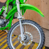 Мотоцикл Kawasaki KLX 250 з пробігом 35745 км