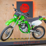 Мотоцикл Kawasaki KLX 250 з пробігом 35745 км
