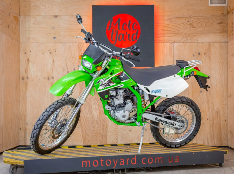 Мотоцикл Kawasaki KLX 250 з пробігом 35745 км
