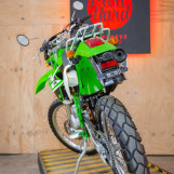 Мотоцикл Kawasaki KLX 250 з пробігом 35745 км