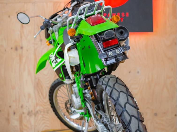 Мотоцикл Kawasaki KLX 250 з пробігом 35745 км