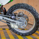 Мотоцикл Kawasaki KLX 250 з пробігом 35745 км