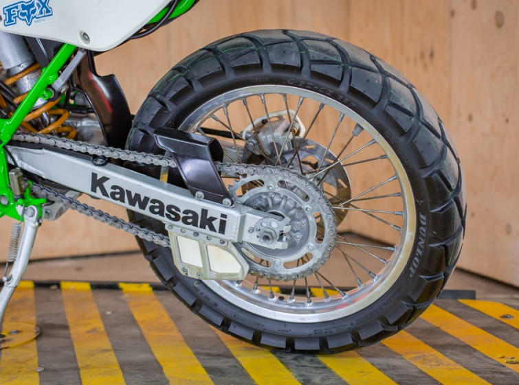 Мотоцикл Kawasaki KLX 250 з пробігом 35745 км