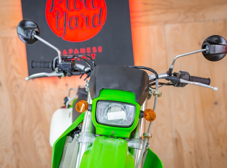 Мотоцикл Kawasaki KLX 250 з пробігом 35745 км