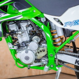 Мотоцикл Kawasaki KLX 250 з пробігом 35745 км