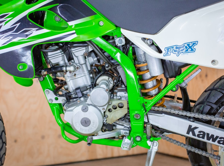 Мотоцикл Kawasaki KLX 250 з пробігом 35745 км