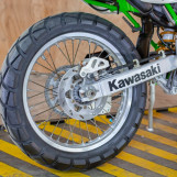 Мотоцикл Kawasaki KLX 250 з пробігом 35745 км