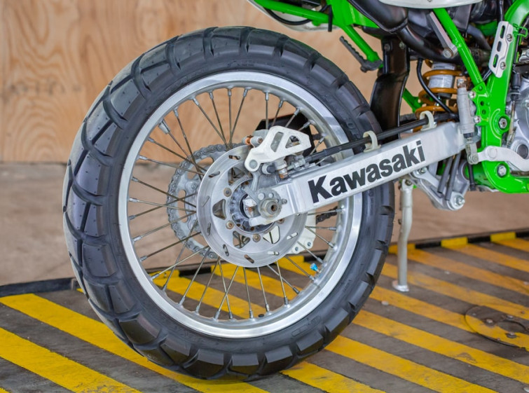 Мотоцикл Kawasaki KLX 250 з пробігом 35745 км