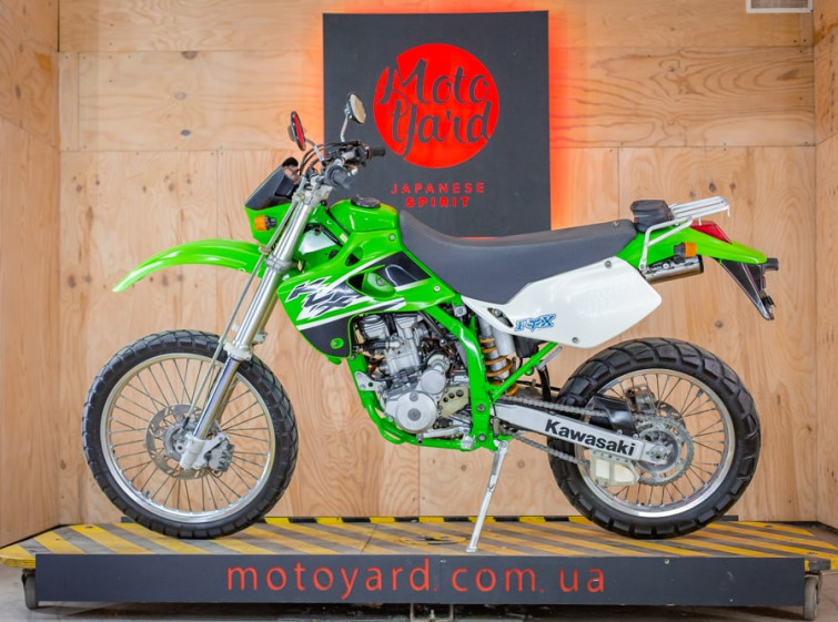 Мотоцикл Kawasaki KLX 250 з пробігом 35745 км