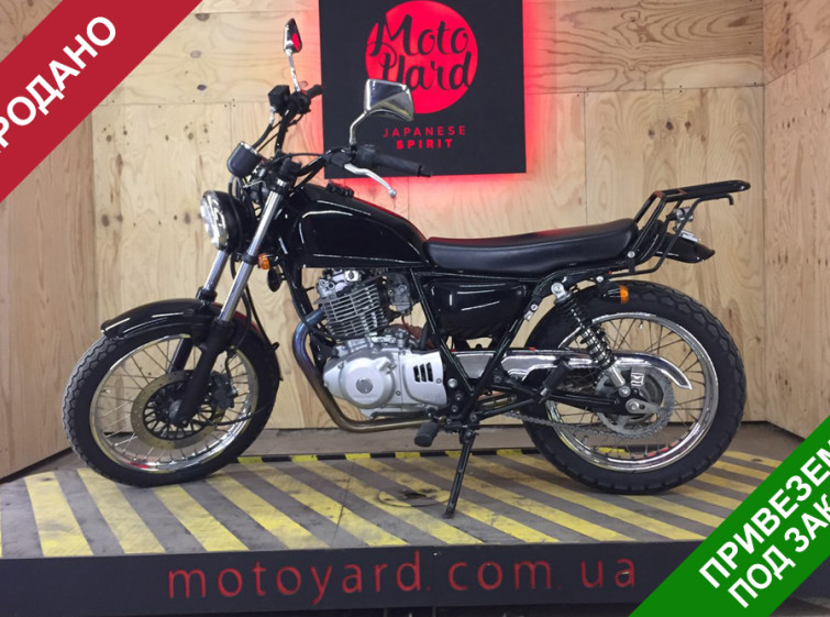 Мотоцикл Suzuki Grasstracker 250 с пробегом 17313 км