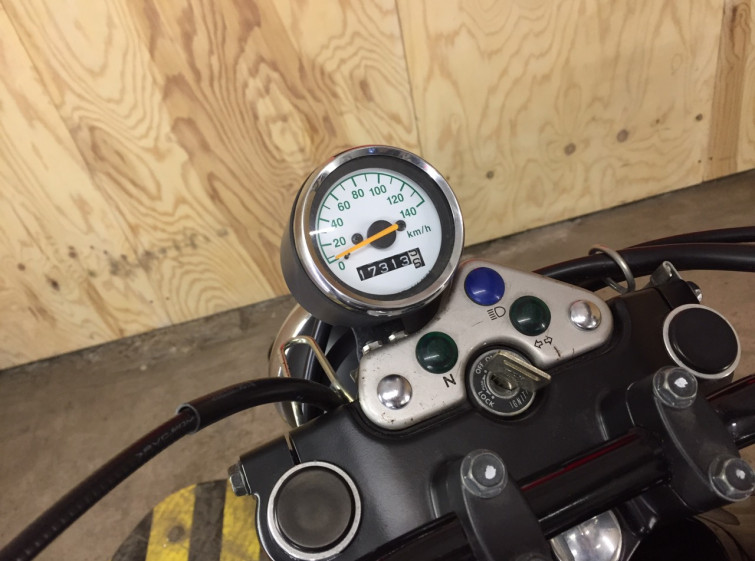 Мотоцикл Suzuki Grasstracker 250 с пробегом 17313 км