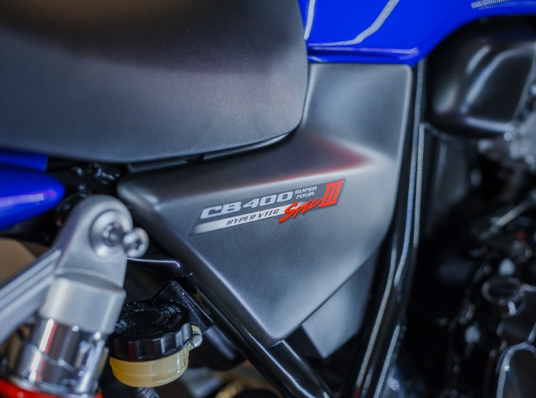 Мотоцикл Honda CB400SF VTEC 3 с пробегом 18571 км