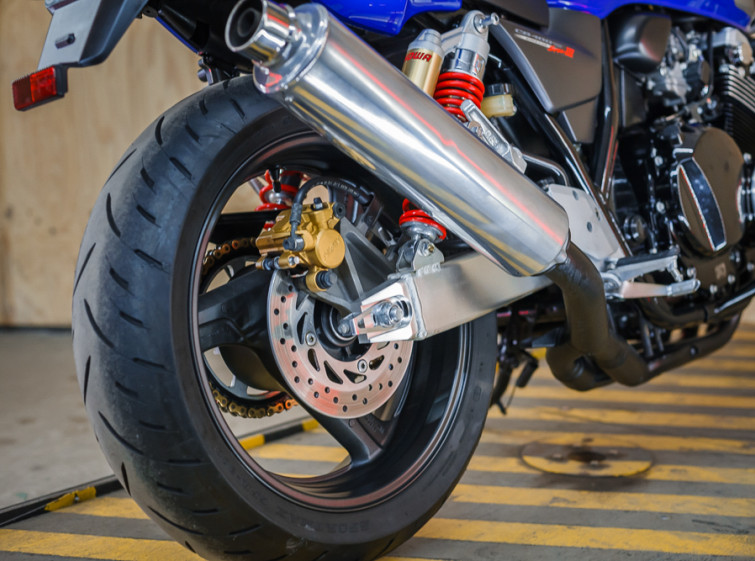 Мотоцикл Honda CB400SF VTEC 3 с пробегом 18571 км