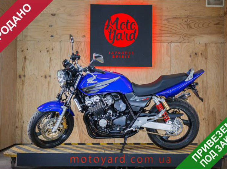 Мотоцикл Honda CB400SF VTEC 3 с пробегом 18571 км