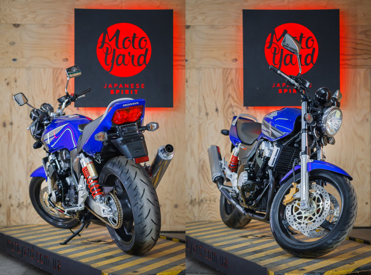 Мотоцикл Honda CB400SF VTEC 3 с пробегом 18571 км